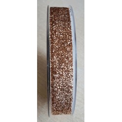 Deko Band bronze/glitzer