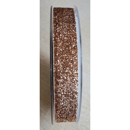 Deko Band bronze/glitzer