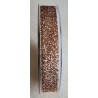 Deko Band bronze/glitzer