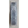 Deko Band silber/glitzer