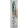 Deko Band Organza Marienkäfer/Kleeblatt