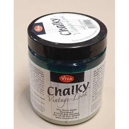 Chalky Vintage Look Hellgrün