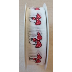 Deko Band Pilze