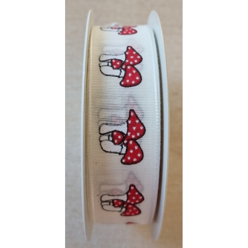 Deko Band Pilze