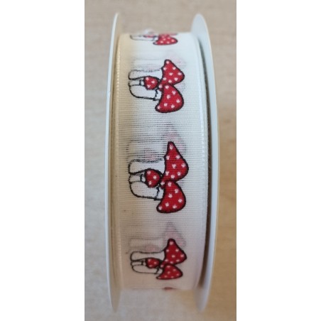 Deko Band Pilze