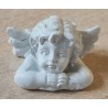 Engel Polyresin weiss