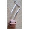 Metall Glöckchen rosa
