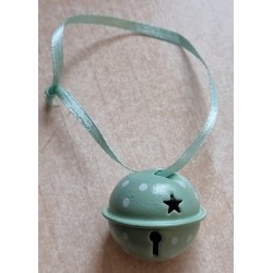 Metall Glöckchen mint