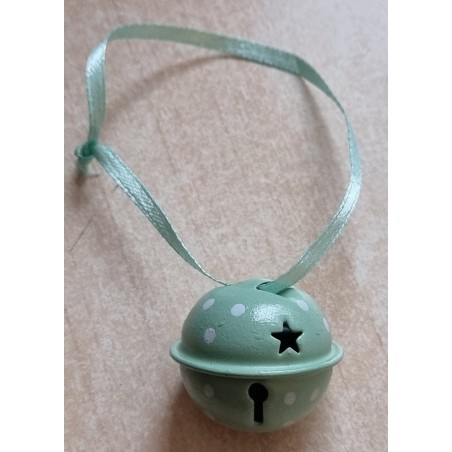 Metall Glöckchen mint