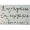 Schablone Engelsgeflüster