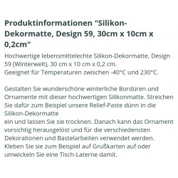Dekormatte Silikon Haus/Wald