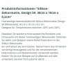 Dekormatte Silikon Haus/Wald
