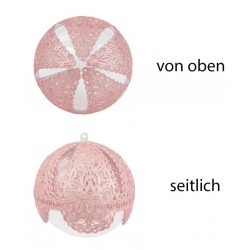 Dekormatte Silikon Kugel