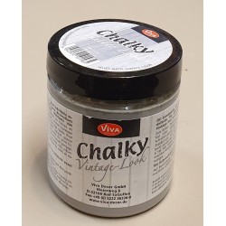 Chalky Vintage Look Grau