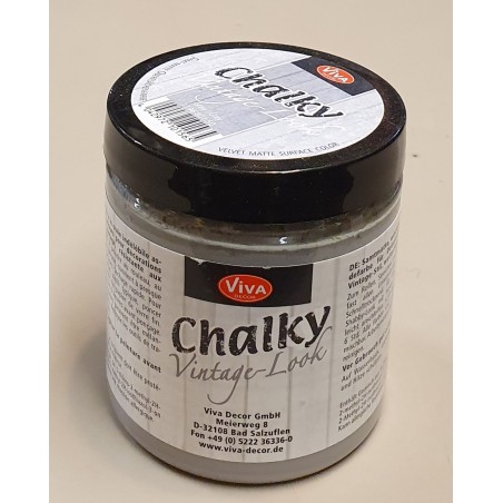 Chalky Vintage Look Grau