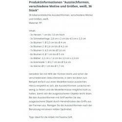 Ausstechformen Set