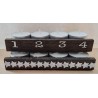 Advent to go Sterne silber