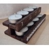 Advent to go Sterne silber