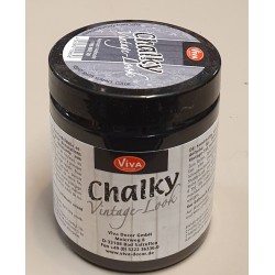 Chalky Vintage Look Anthrazit