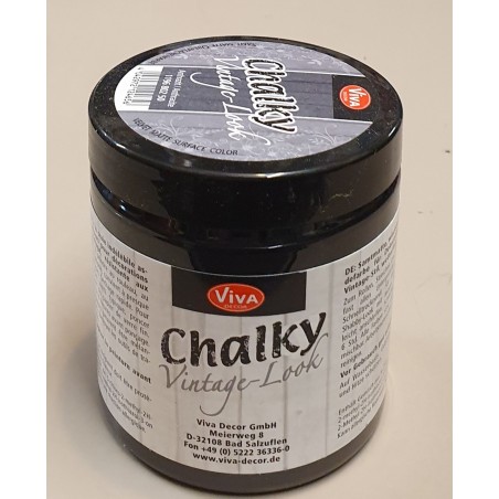 Chalky Vintage Look Anthrazit