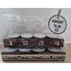 Advent to go Alpaufzug creme