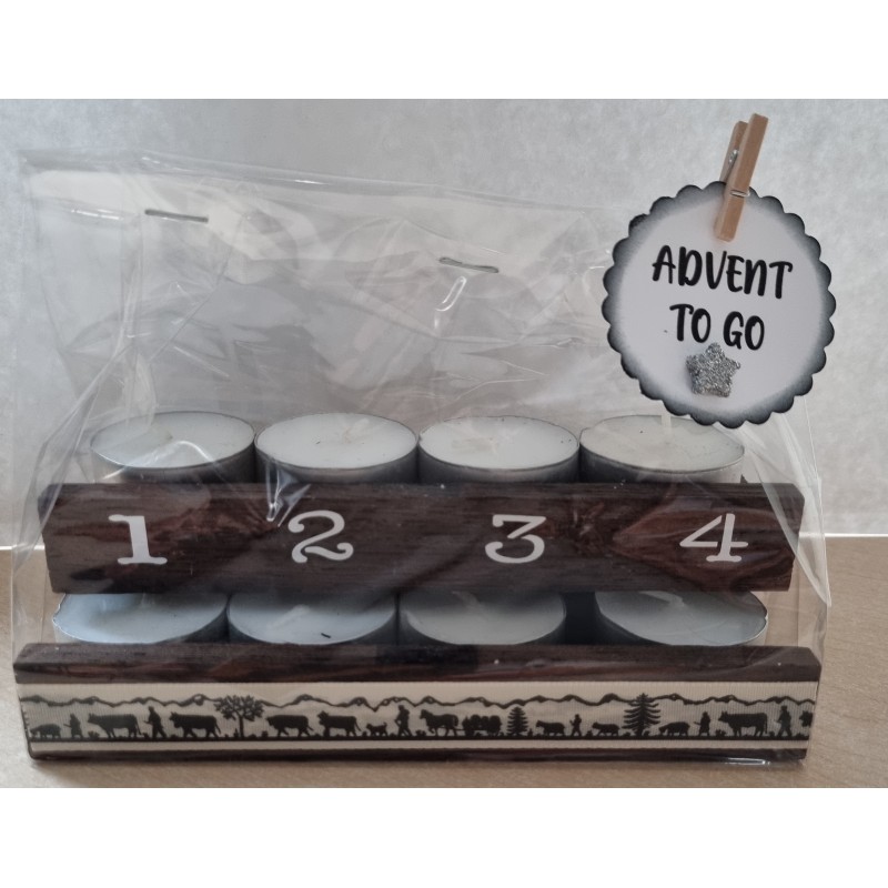 Advent to go Alpaufzug creme