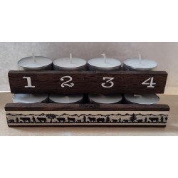 Advent to go Alpaufzug creme
