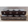 Advent to go Alpaufzug creme