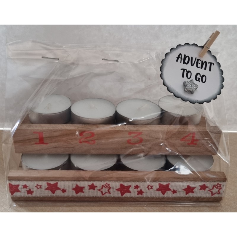 Advent to go Sterne rot