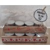 Advent to go Sterne rot