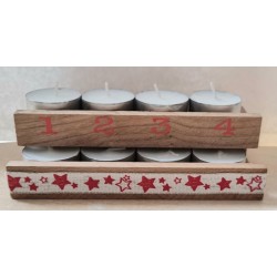 Advent to go Sterne rot