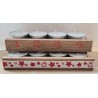 Advent to go Sterne rot