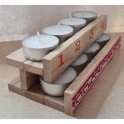 Advent to go Alpaufzug rot