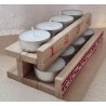Advent to go Alpaufzug rot
