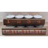 Advent to go Eulen orange