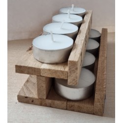 Advent to go Edelweiss blau