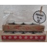 Advent to go Edelweiss rot