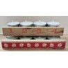 Advent to go Edelweiss rot