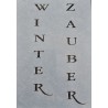Schablone Winterzauber