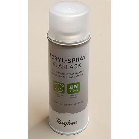 Klarlack Acryl Spray