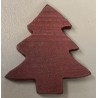 Holz Tanne bordeaux