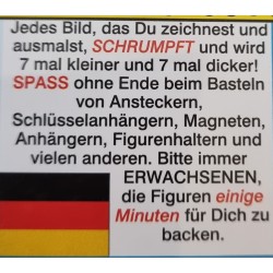 Schrumpffolie weiss