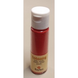 Embossing Pulver Rot