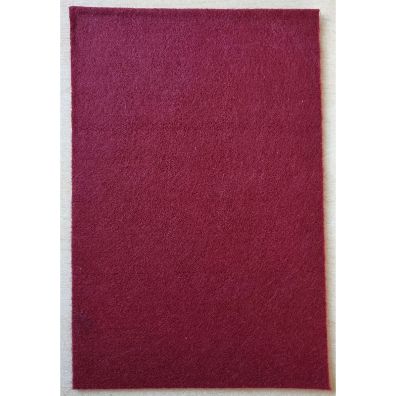 Filz bordeaux