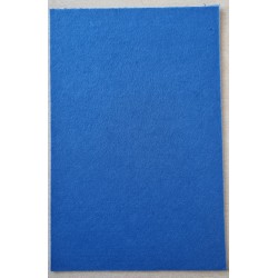 Filz kornblumenblau