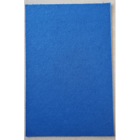 Filz kornblumenblau