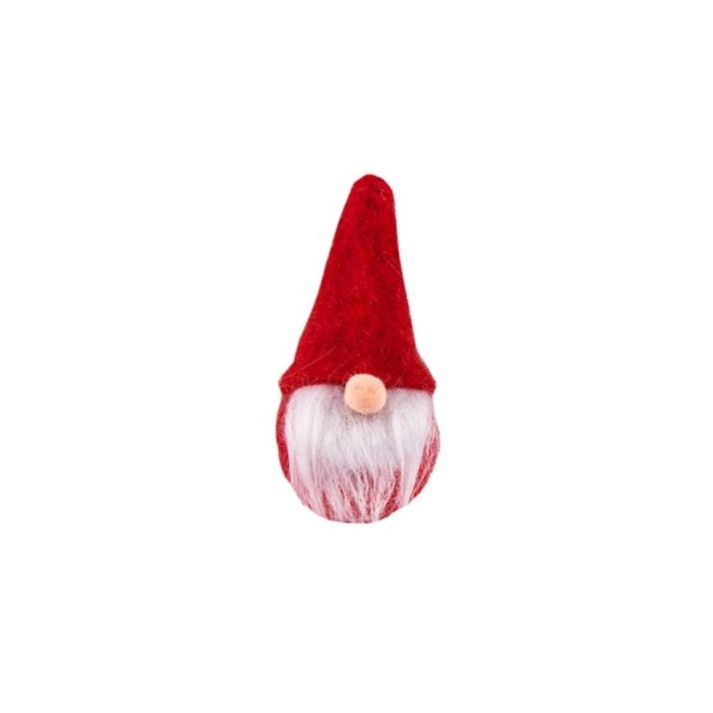 Filz Wichtel rot