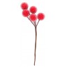 Deko Zweig rote Beeren