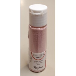 Embossing Pulver Rosa