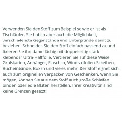 Deko Stoff Hirsche